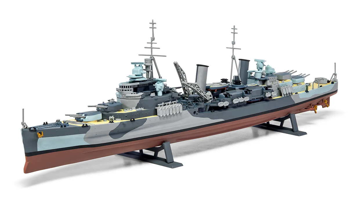Airfix Products A04212V 1:600 HMS Belfast Plastic Ship Kit