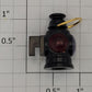 LGB 3032X Amber Caboose Tail Light Lanterns Only (Pair of 2)