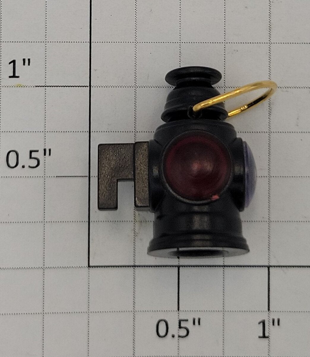 LGB 3032X Amber Caboose Tail Light Lanterns Only (Pair of 2)