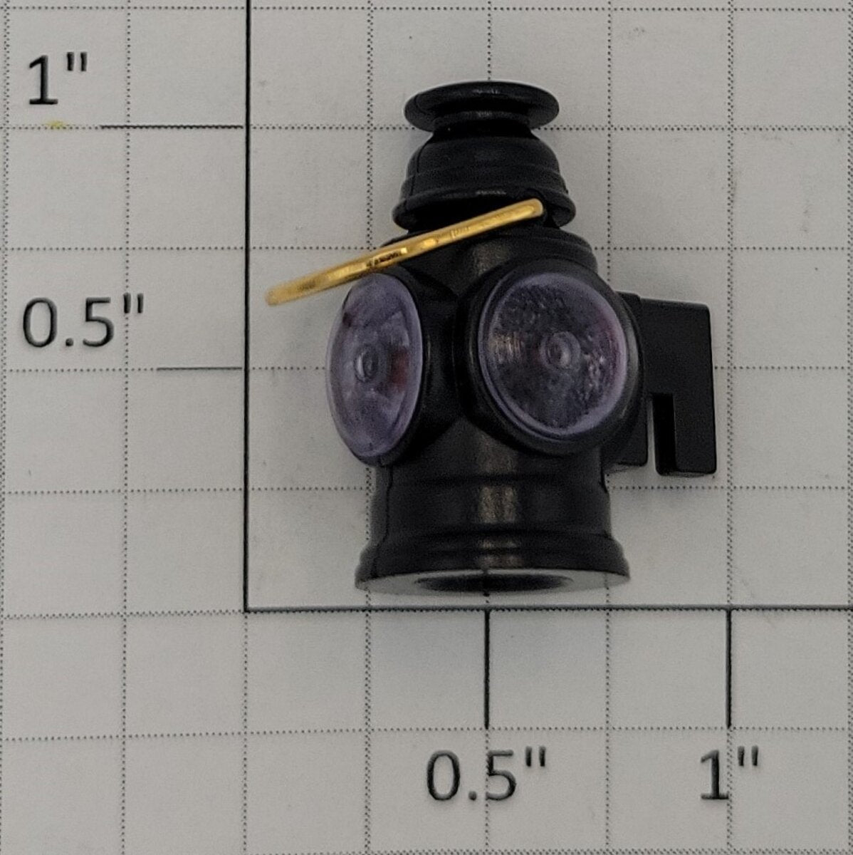 LGB 3032X Amber Caboose Tail Light Lanterns Only (Pair of 2)