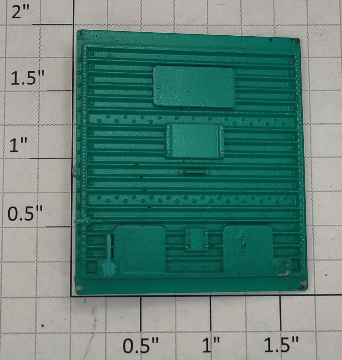 Lionel 6464-928 New York Central Jade Green Boxcar Door