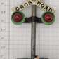 American Flyer 760 Highway Flashing Wired Crossing Signal without Track Trips