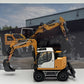 NZG 1000 1:50 Liebherr A910 Compact Wheeled Excavator