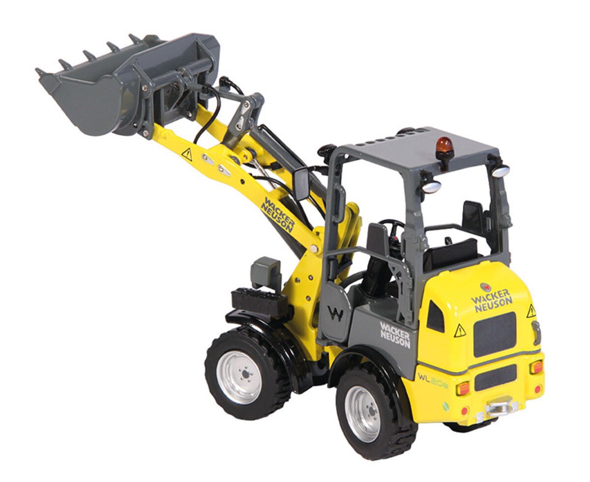 NZG 984 1:32 Wacker Neuson WL20e Articulated Wheel Loader Diecast Model