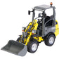 NZG 984 1:32 Wacker Neuson WL20e Articulated Wheel Loader Diecast Model