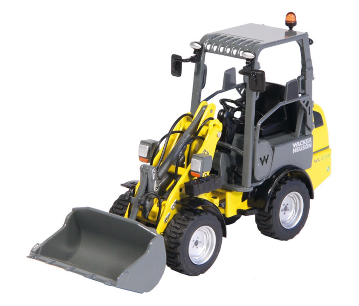 NZG 984 1:32 Wacker Neuson WL20e Articulated Wheel Loader Diecast Model