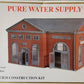 Model Power 415 HO Pure Water Supply Co. Building Kit