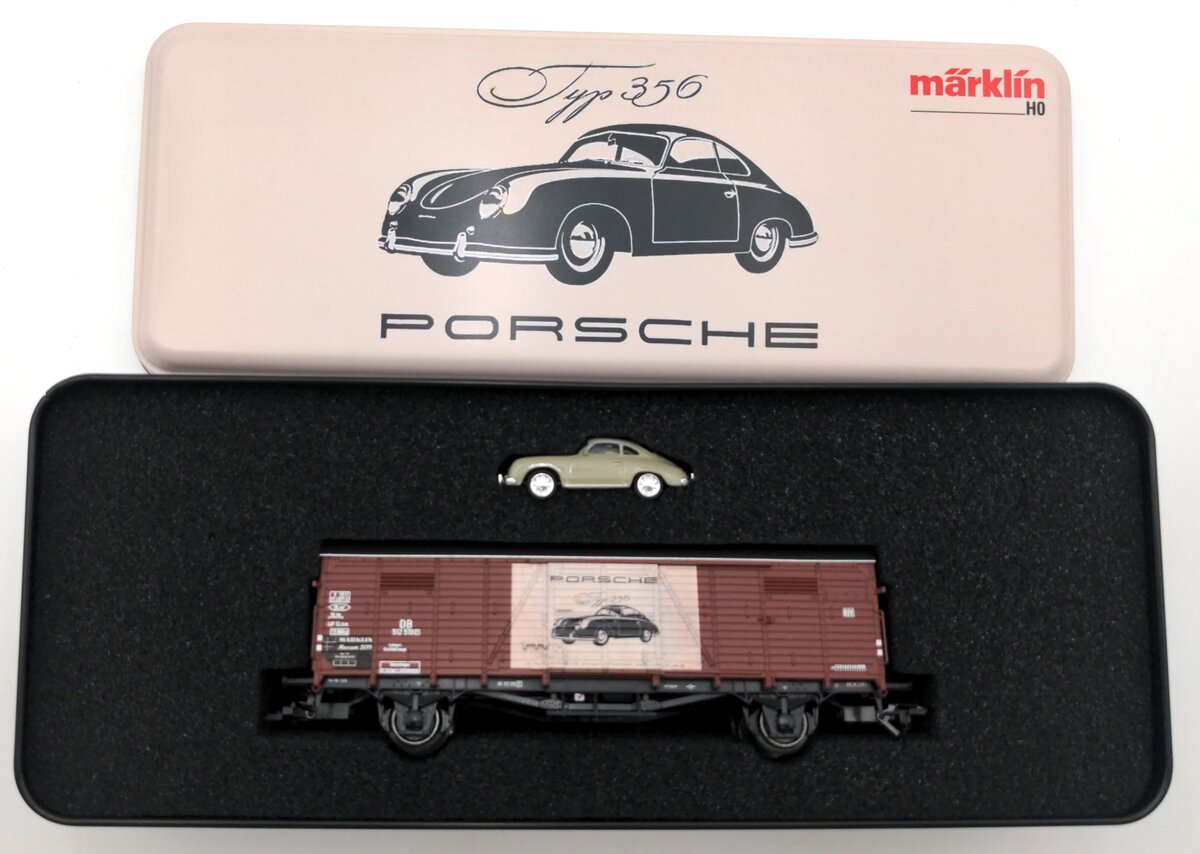 Marklin 48119 HO Scale German Federal Railroad 2019 Museum Car