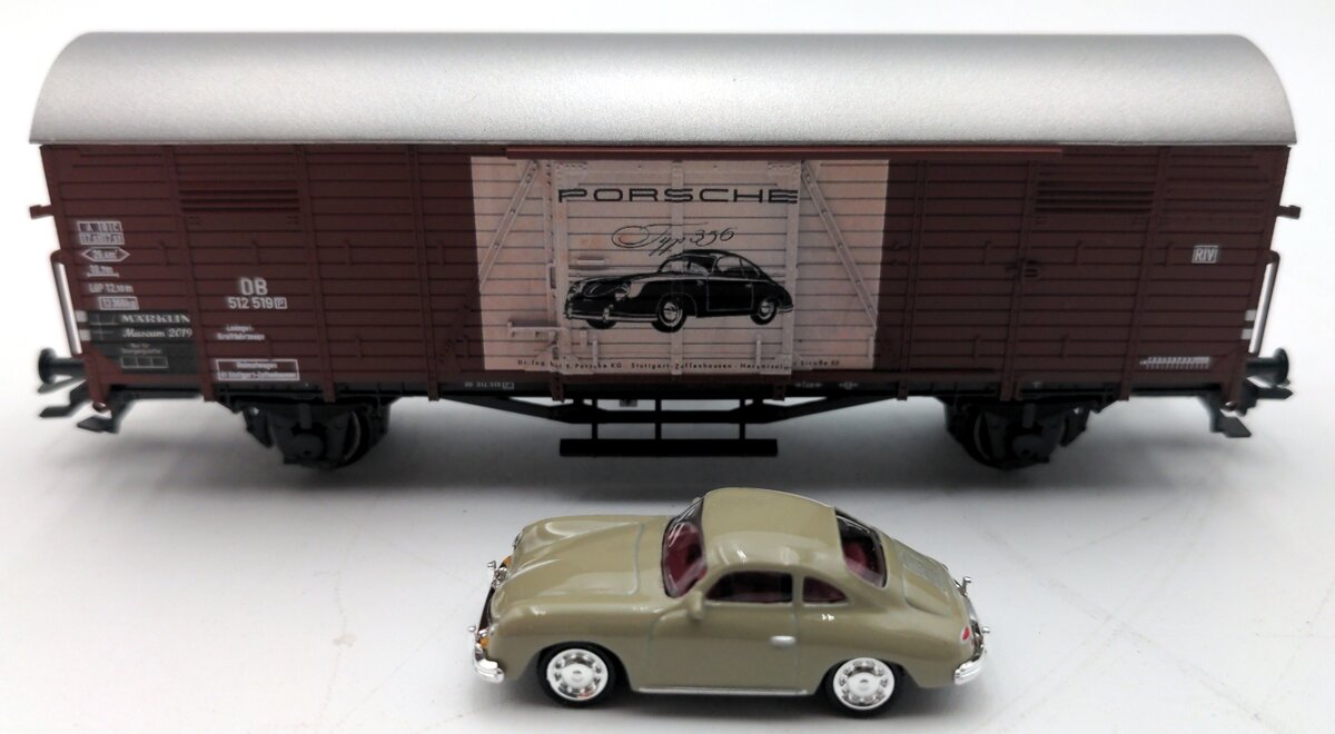 Marklin 48119 HO Scale German Federal Railroad 2019 Museum Car