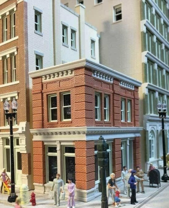 Lunde Studios 35 HO Cal's Cafe Building Kit