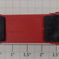 Lionel 356-34DR Dark Red Baggage Cart Truck with Unpainted Figure