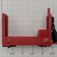 Lionel 356-34DR Dark Red Baggage Cart Truck with Unpainted Figure