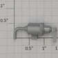 LGB 20570/1-1 G Scale Silver Diesel Truck Air Brake Cylinder