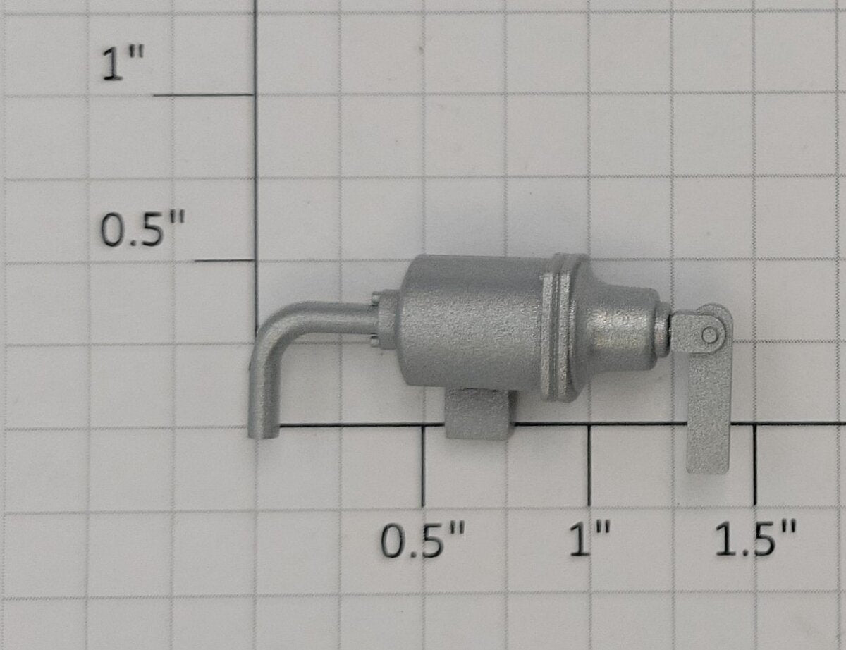LGB 20570/1-1 G Scale Silver Diesel Truck Air Brake Cylinder