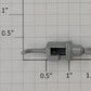 LGB 20570/1-1 G Scale Silver Diesel Truck Air Brake Cylinder