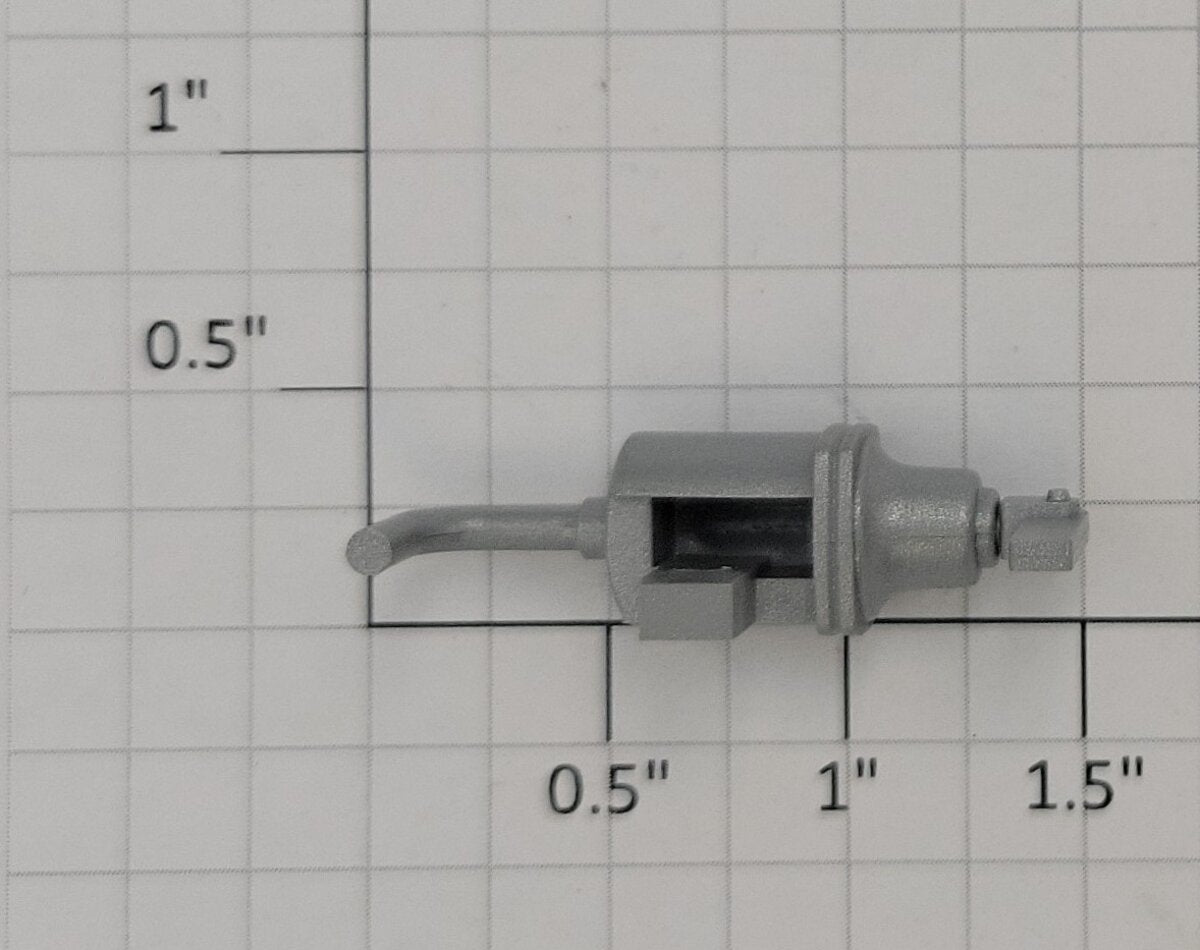 LGB 20570/1-1 G Scale Silver Diesel Truck Air Brake Cylinder