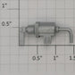 LGB 20570/1-1 G Scale Silver Diesel Truck Air Brake Cylinder