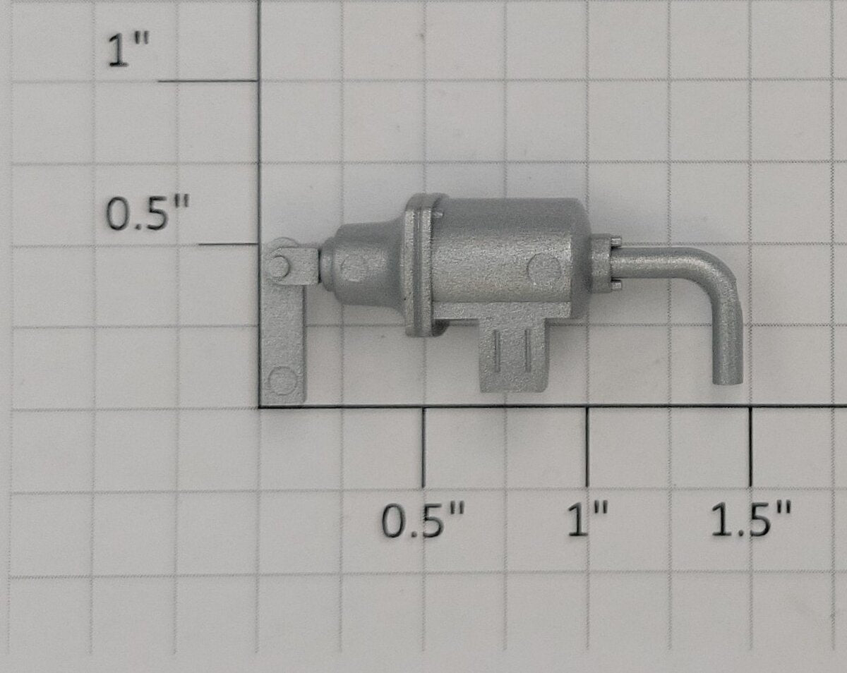 LGB 20570/1-1 G Scale Silver Diesel Truck Air Brake Cylinder