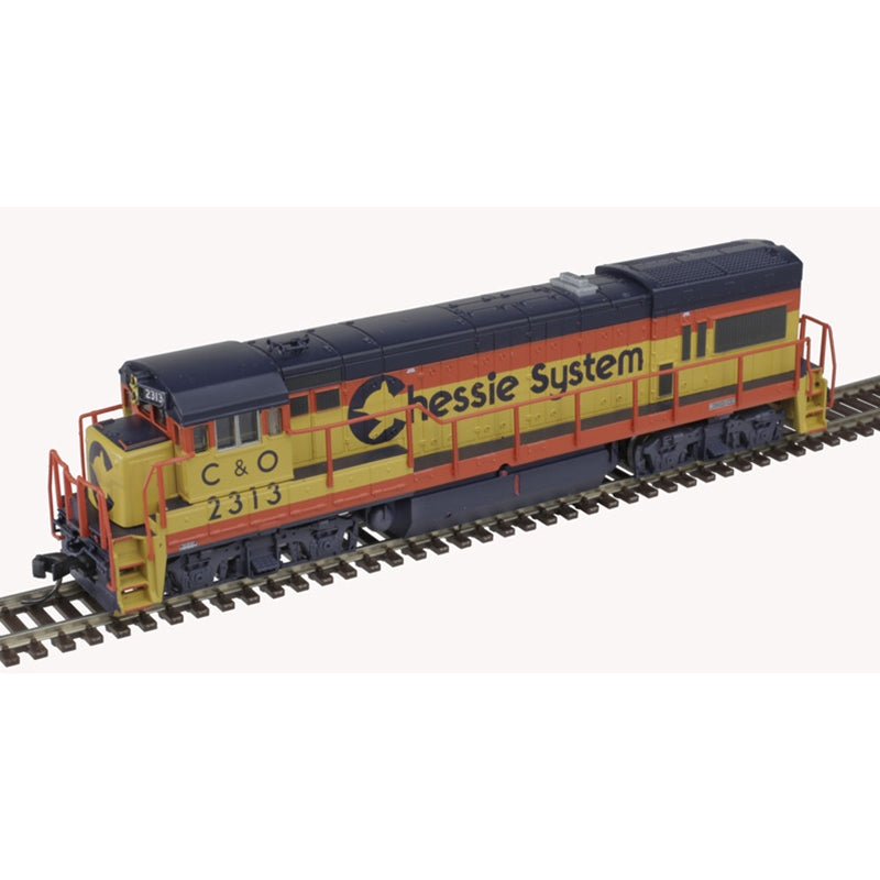 Atlas 40004639 N C&O GE U23B Diesel Locomotive Standard DC #2313
