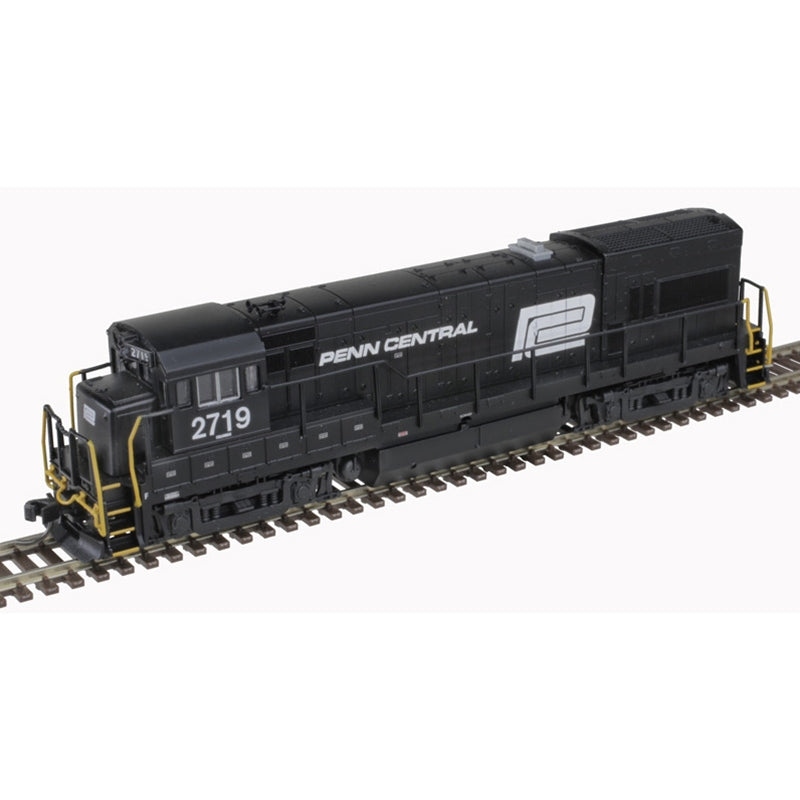Atlas 40004659 N Penn Central GE U23B Diesel Locomotive Sound & DCC #2732