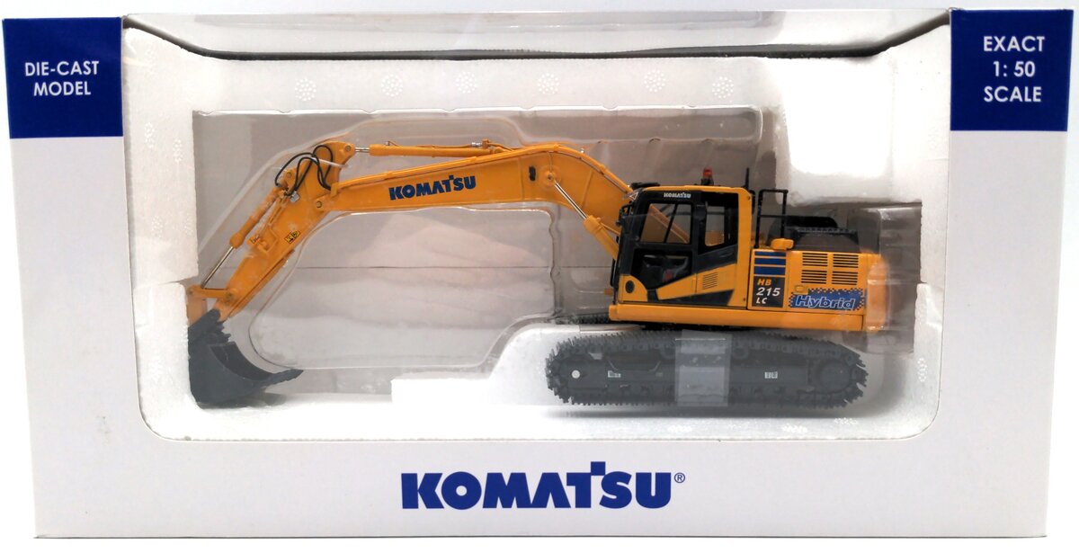 Universal Hobbies 8135 1:50 Komatsu HB215 LC3 Hybrid Excavator