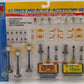 Life Like 1220 HO Scale Accessory (Set of 42)