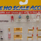 Life Like 1220 HO Scale Accessory (Set of 42)