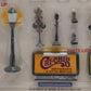Life Like 1220 HO Scale Accessory (Set of 42)