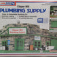 Life Like 1357 HO Clipper Mill Plumbing Supply Building Kit