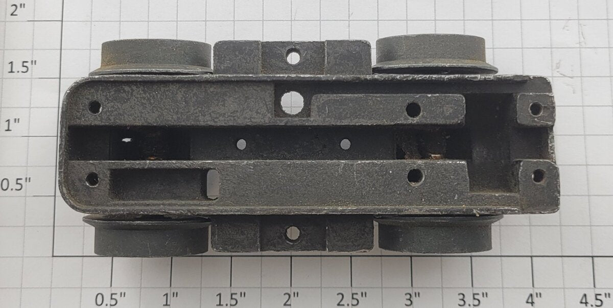 Lionel 2333-151X5 Rear Power F3 Truck Frame without Gears
