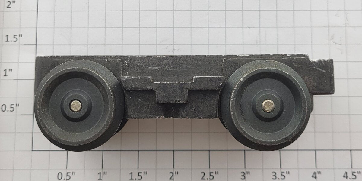 Lionel 2333-151X5 Rear Power F3 Truck Frame without Gears