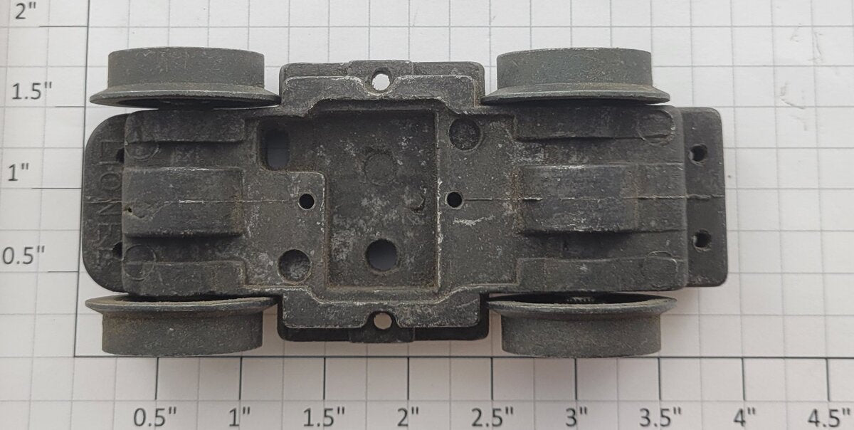 Lionel 2333-151X5 Rear Power F3 Truck Frame without Gears