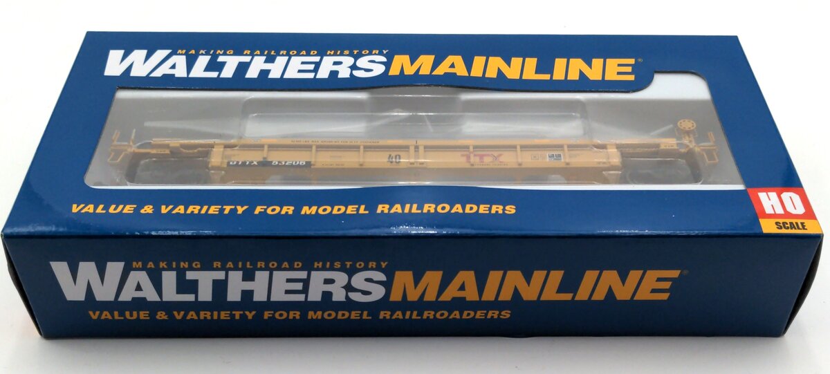Walthers 910-5617 40' Rblt Wl DTTX 53206