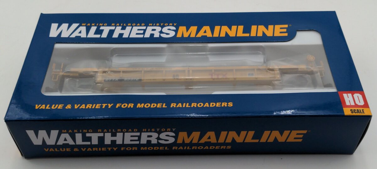 Walthers 910-5618 40' Rblt Wl DTTX 53372