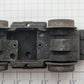 Lionel 2333-151X4CM F3 Rear Power Truck Frame Geared Axles & Coupler