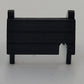 LGB 4090/17 G Scale Black Boxcar Brakewheel Platform Step