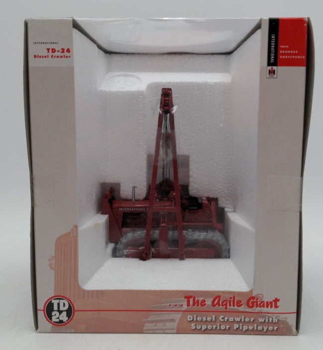 SpecCast ZJD-1554 1:50 Gaile Giant Diesel Crawler with Superior Pipelayer
