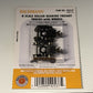 Bachmann 42537 N Roller-Bearing Freight Trucks with Wheels