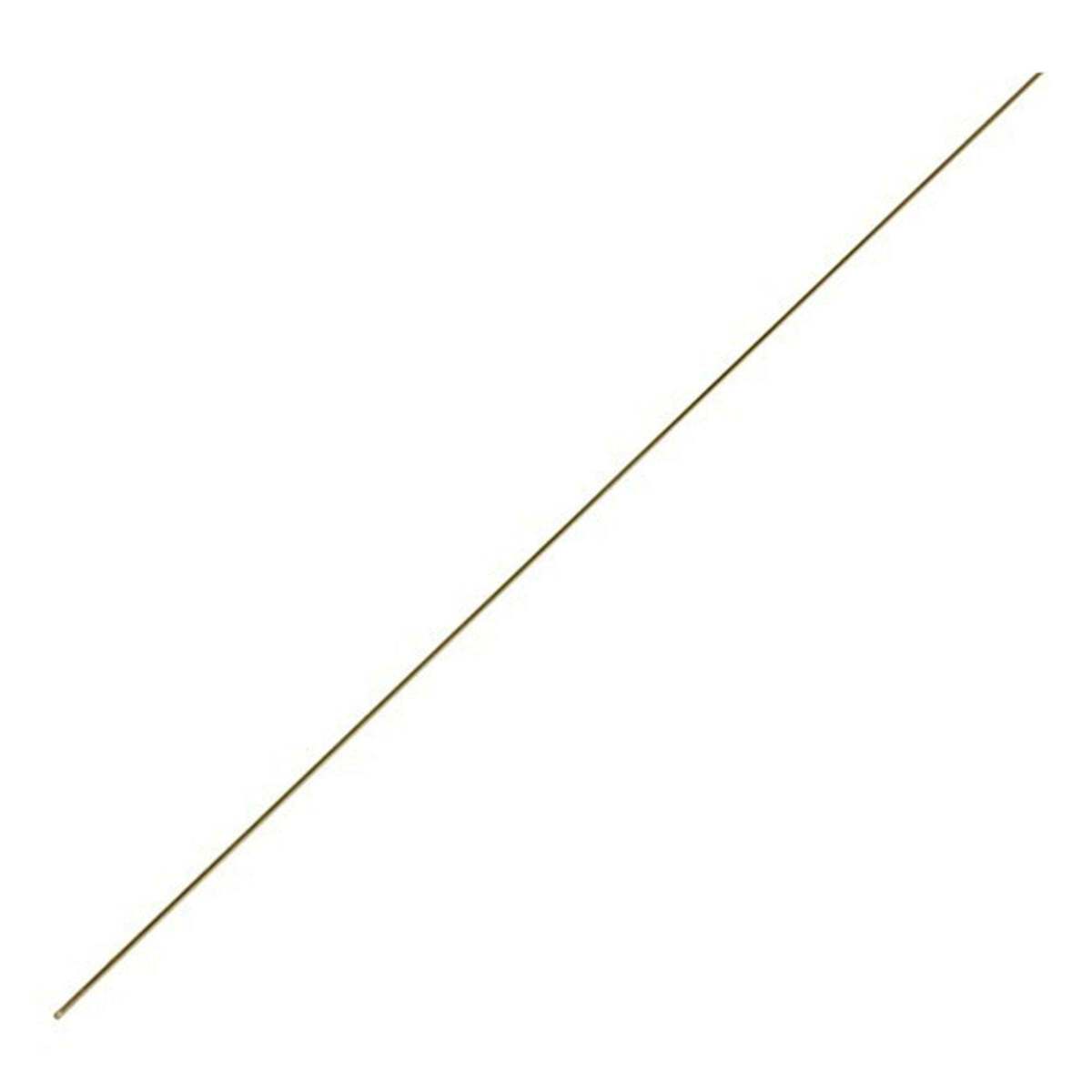 K&S 3950 0.5mm x 1m Round Brass R(Pack of 25)