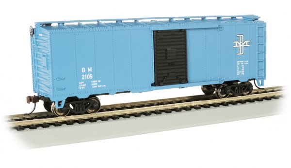 Bachmann 16003 HO Boston and Maine 40' Box Car #2109