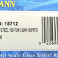 Bachmann 18712 HO Conrail Bethlehem Steel 100-Ton 3-Bay Hopper #488506