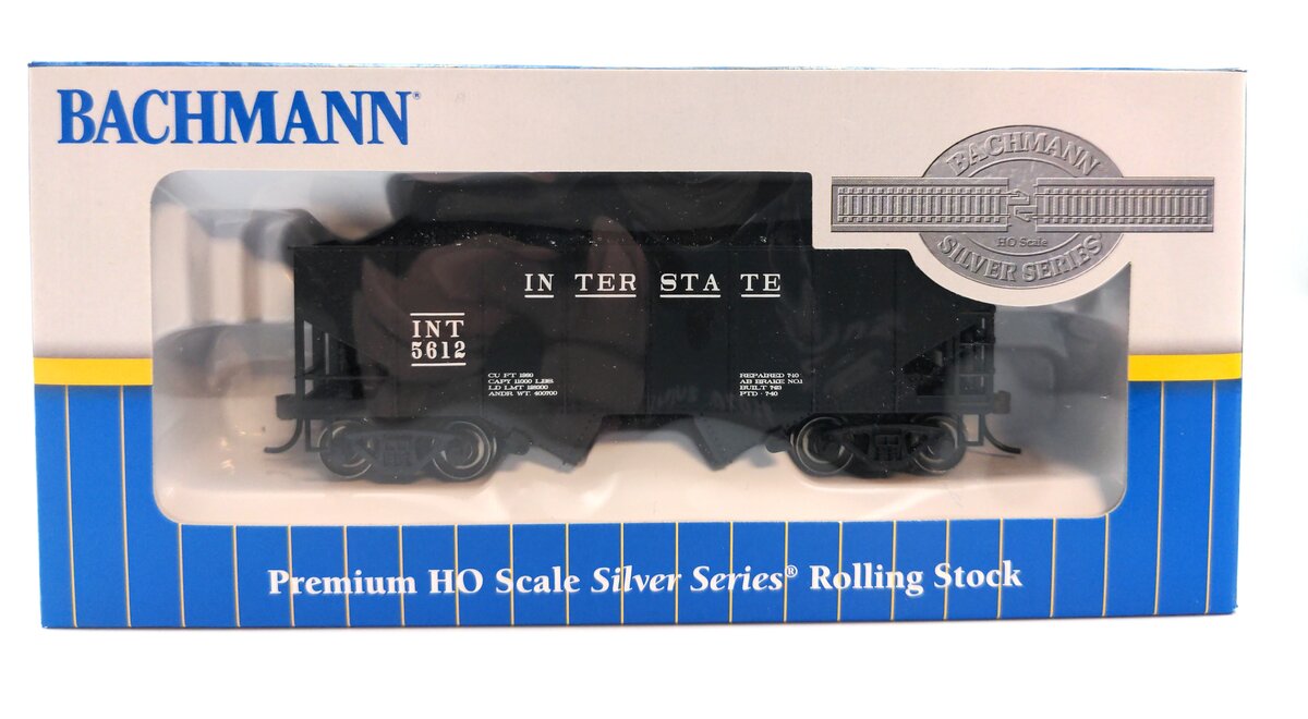 Bachmann 19513 HO Interstate 55-Ton 2-Bay USRA Outside Braced Hopper Car #5612