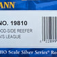 Bachmann 19810 HO Dairymen's League 40' Wood-Side Refrigerated Box Car #776