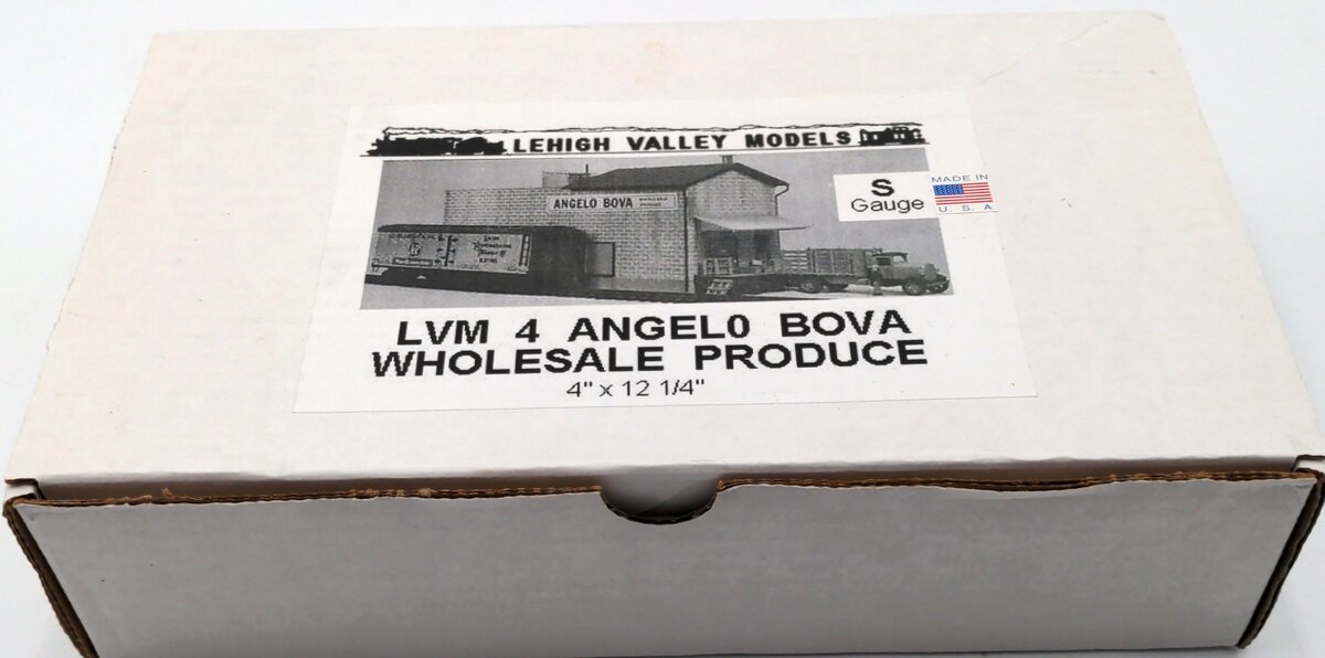 Lehigh Valley Models LVM 4 S Angelo Bova Wholesale Produce Building Kit