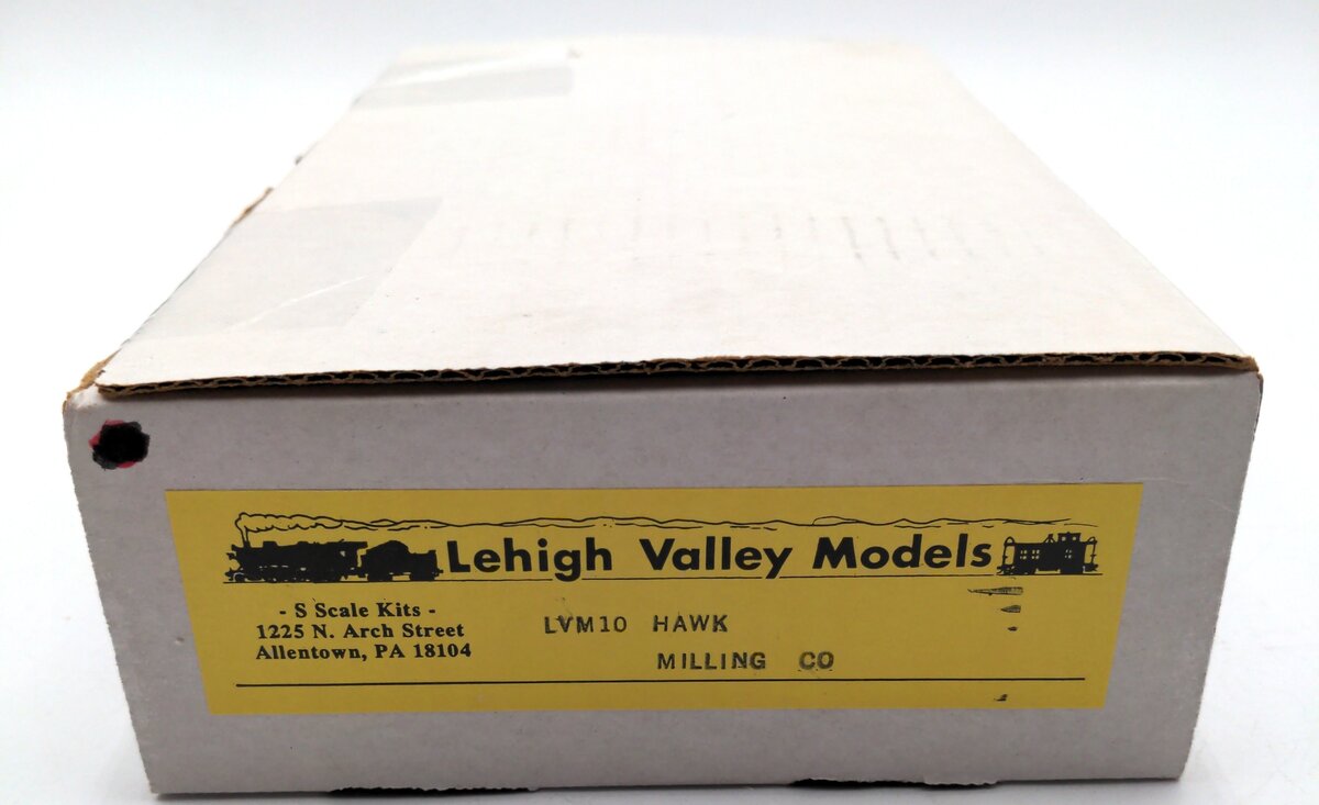 Lehigh Valley Models LVM 10 S Hawk Milling Company Building Kit