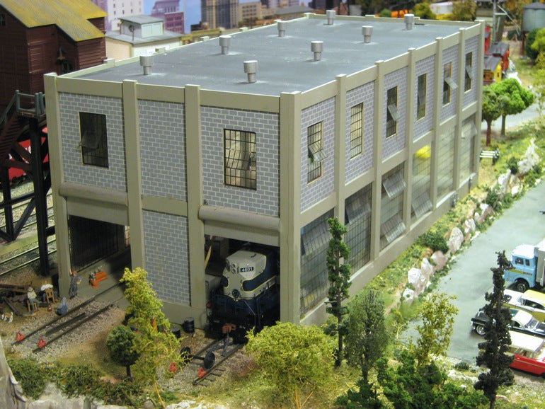 Lehigh Valley Models LVM 12 S Gauge Diesel House Model Building Kit