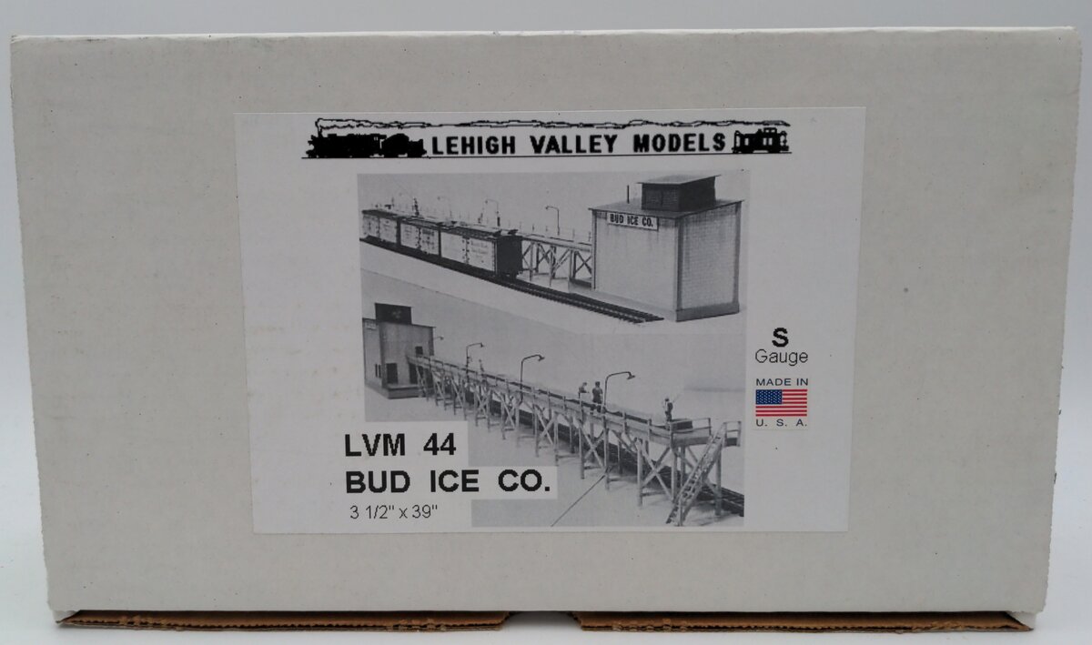 Lehigh Valley Models LVM 44 S Bud Ice Company Building Kit