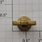USA Trains R22-05 G NW-2 Gold Bell & Mounting Bracket