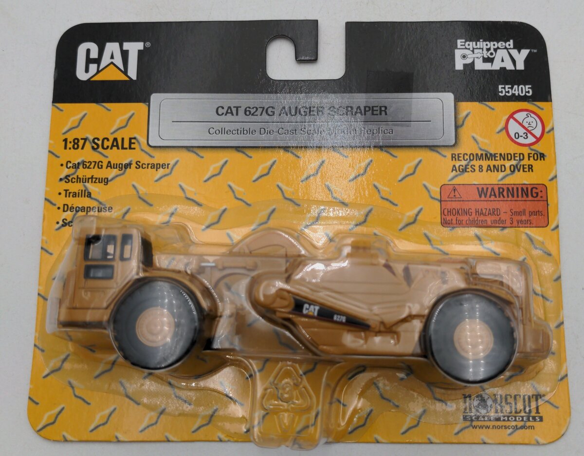 Norscot 55405 1:87 CAT 627G Auger Scraper