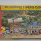 Con-Cor 9029 HO Scale Sandhouse & Diesel Fuel Facility Building Kit